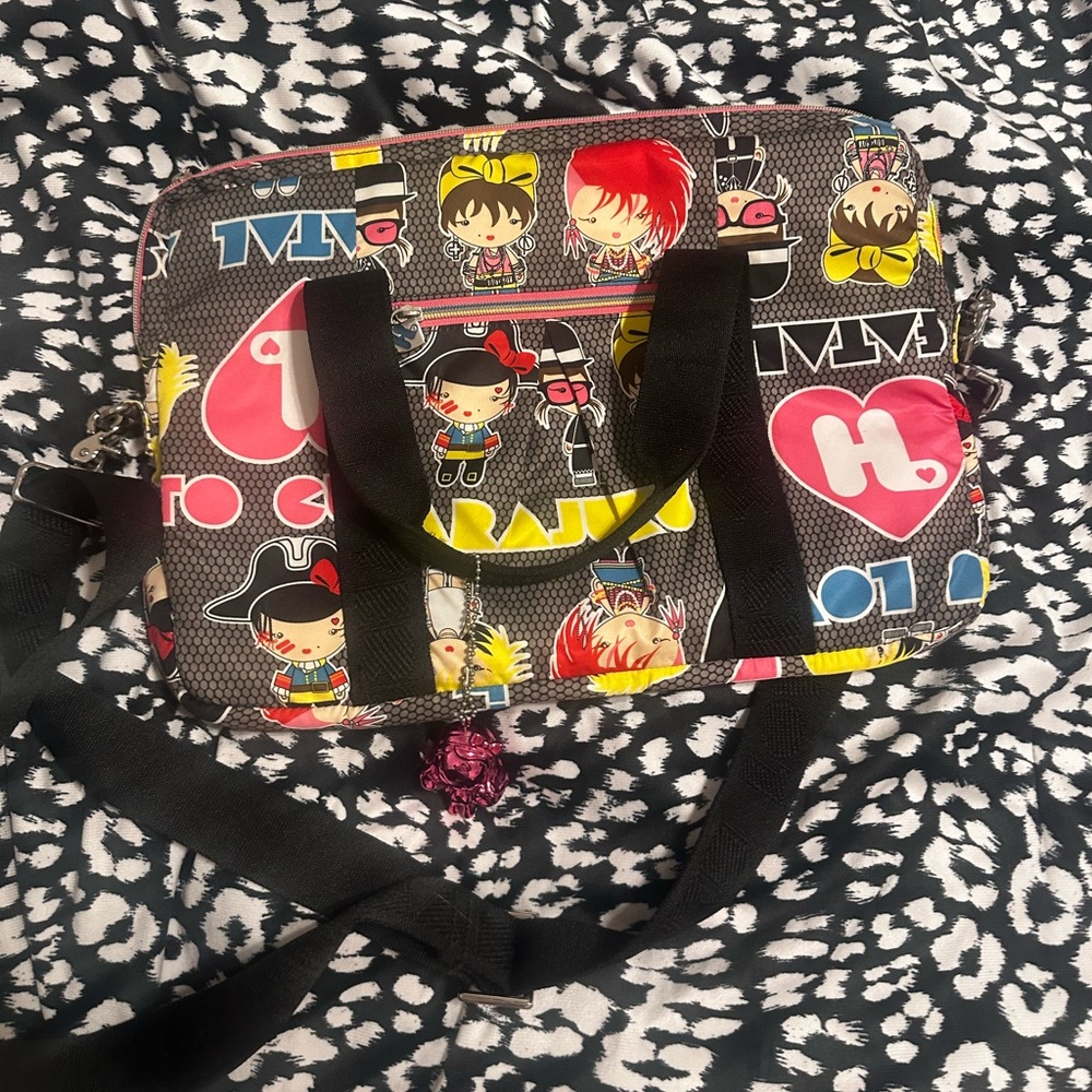 Harajuku Lovers laptop bag crossbody